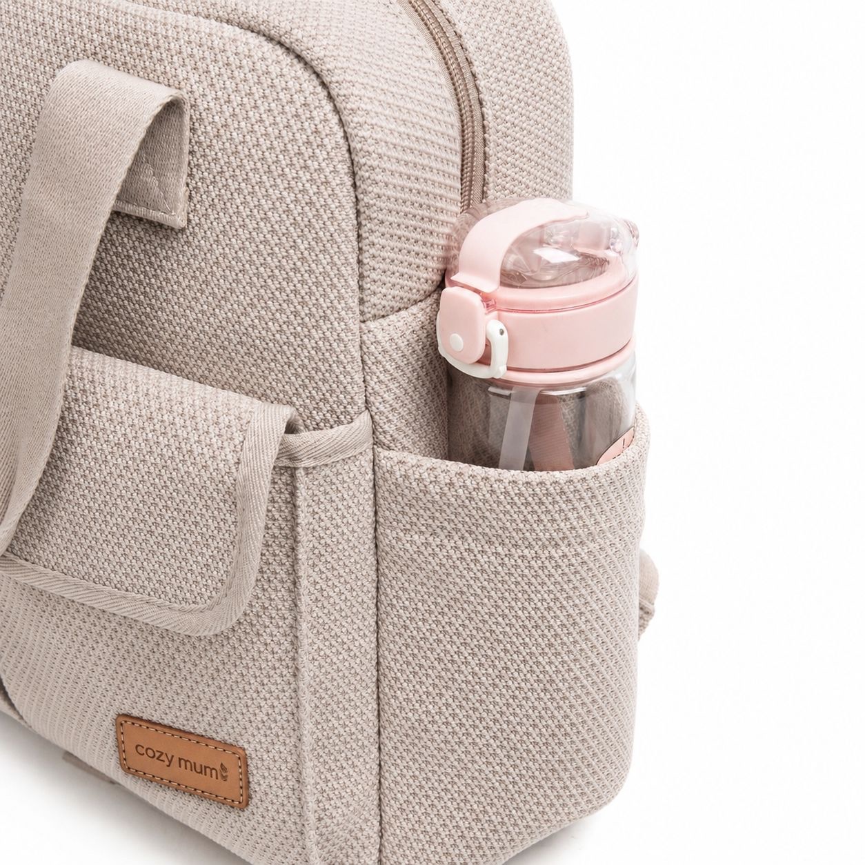 Sac à Langer à Dos Pratique Élégant avec Matelas - Carino Cozymum