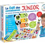 LE DÉFI DES CONNAISSANCES JUNIOR – PETIT SAVANT – CLEMENTONI