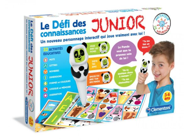 LE DÉFI DES CONNAISSANCES JUNIOR – PETIT SAVANT – CLEMENTONI