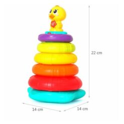 Anneaux empilables canard dimension