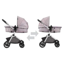 Pack Poussette Evenflo Pivot Beige+ Siège auto-6070