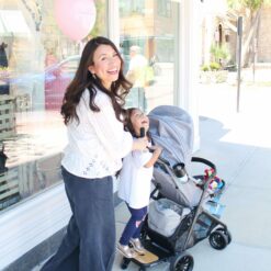 poussette pour shopping