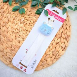 Attache-sucette et doudou 2-en-1 - Bebekevi