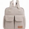Sac à Langer à Dos Pratique Élégant avec Matelas - Carino Cozymum