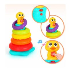 Anneaux empilables canard - HUILE TOYS-5366