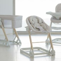 Couffin Transat chaise haute iCoo Grow with M