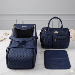 Ensemble Couffin Bébé et Sac maman – L’Essentiel pour l'Accueil de Bébé