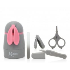 Set de Manucure Bébé Étui Lapin - Kiokids