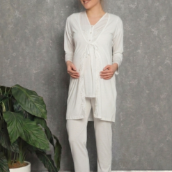 Promo Pyjama de Maternité et Allaitement 2 pcs - taille XL