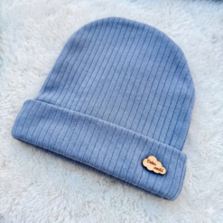Bonnet naissance confort Bébé en Coton