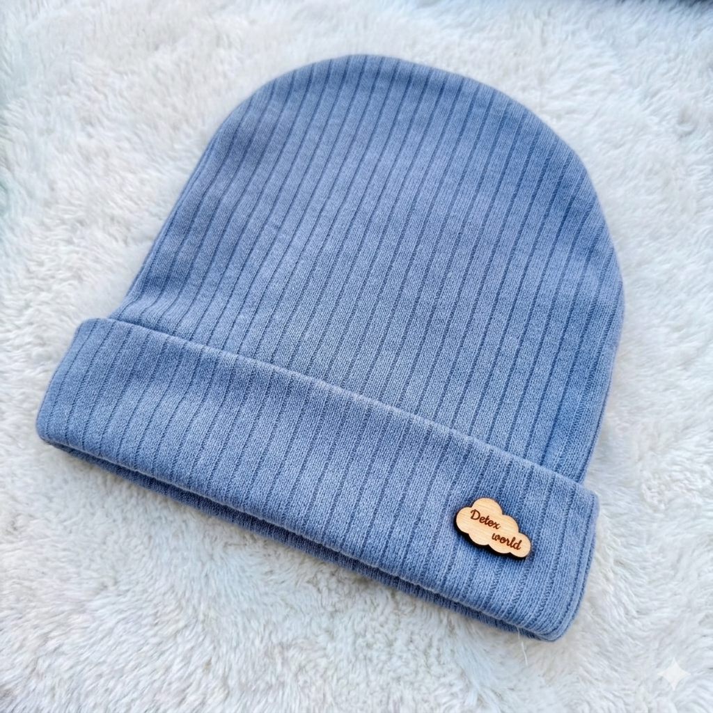Bonnet naissance confort Bébé en Coton