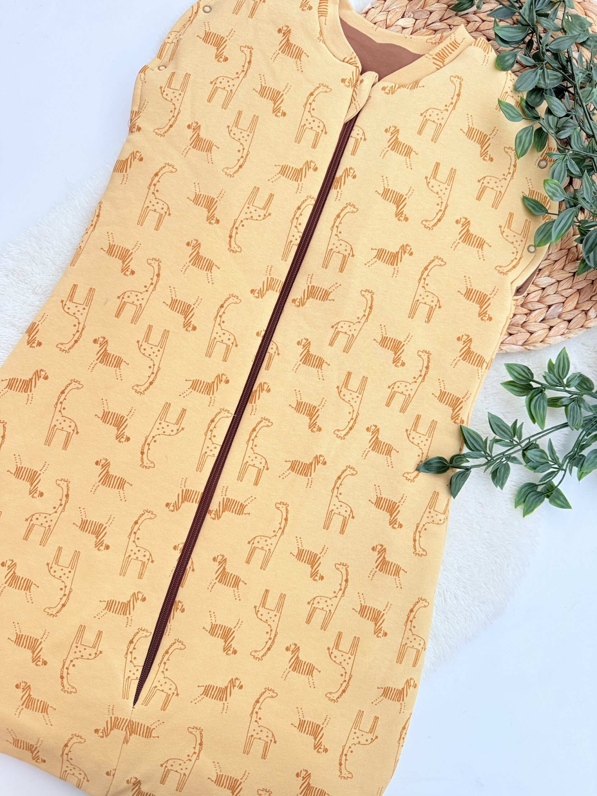 Gigoteuse Emmaillotage Douillette 100% Coton