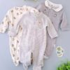 lot de 3 grenouillères coton matchy pour garçon - Baby Bear