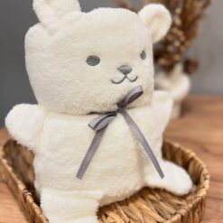 Couverture Bébé Doudou Peluche Hyper Douce - Bebekevi