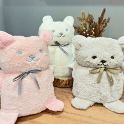 Couverture Bébé Doudou Peluche Hyper Douce - Bebekevi