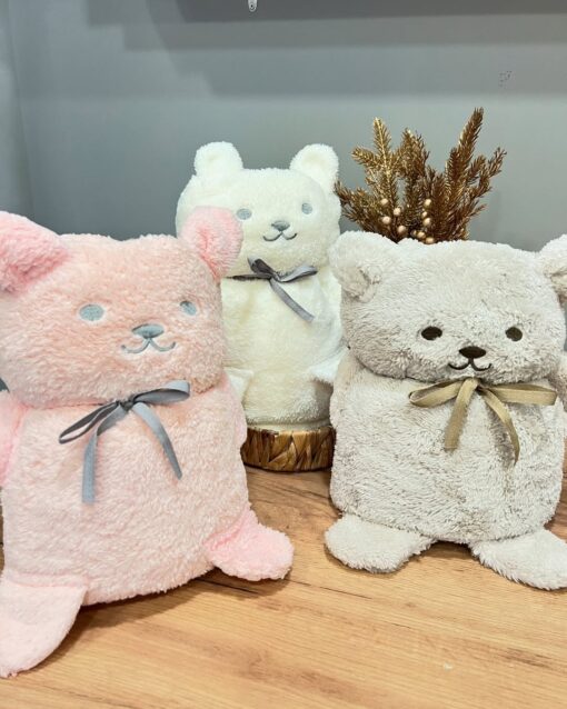 Couverture Bébé Doudou Peluche Hyper Douce - Bebekevi