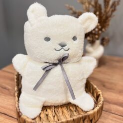 Couverture Bébé Doudou Peluche Hyper Douce - Bebekevi