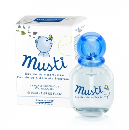 Musti Eau de Soin Parfumée 50ml - Mustela