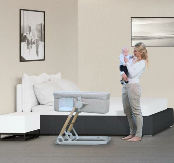 Couffin Transat chaise haute 3en1