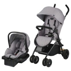 poussette avec siège auto