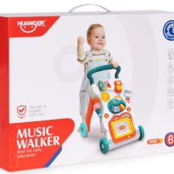 Trotteur interactif 45cm- Huanger