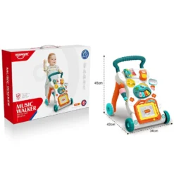 Trotteur interactif 45cm- Huanger