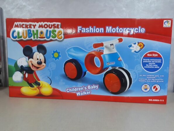 Moto Mickey Mouse Fashion-0
