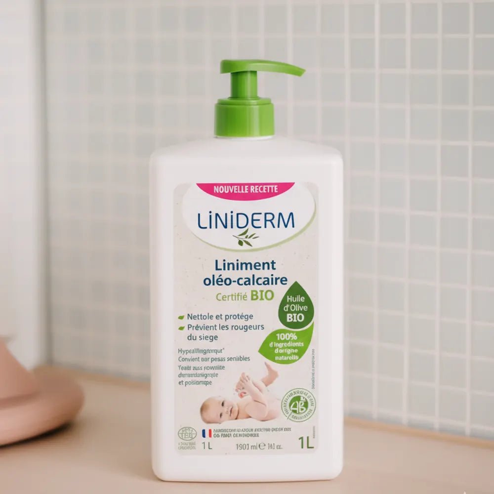 Gilbert Liniment Liniderm Oléo-Calcaire - 1 L