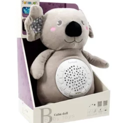 cadeau peluche kolala avec projection chez allobebe Temara sala aljadida rabat