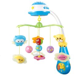 Fivestars - Super Mobile musique rotation et projection lumineuse - 3en1