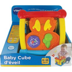 Baby Cube d'éveil - VTECH-5581