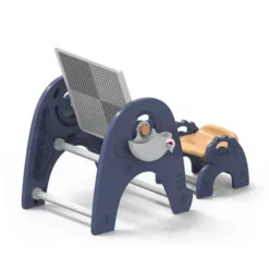 Bureau éléphant Table de travail pour enfants avec chaise 3+