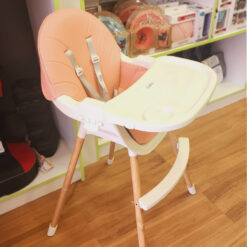 Chaise haute style bois - Cozymum