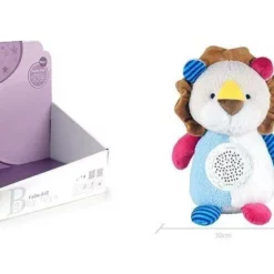 Peluche Veilleuse avec Projecteur et minuterie 2en1 Lion – Funmuch