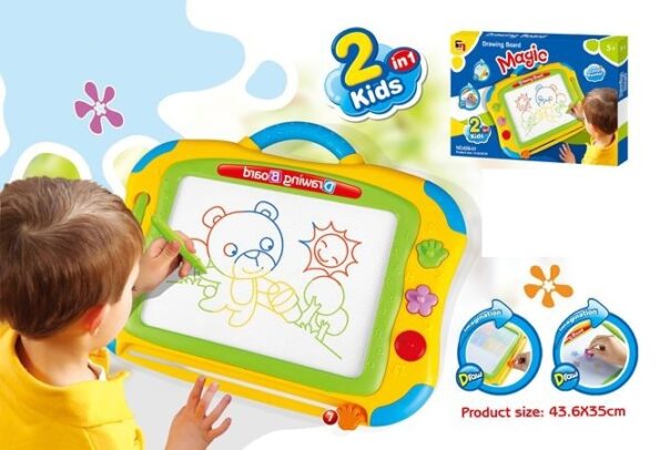Ardoise Magique – Color  fun-7500