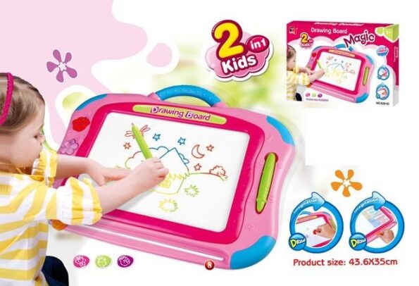 Ardoise Magique – Color  fun-7501