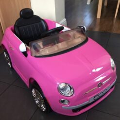 Voiture à Batterie FIAT 500 12V-5572