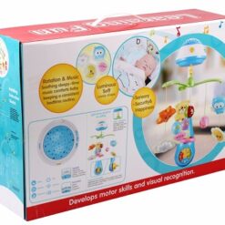 Fivestars - Super Mobile musique rotation et projection lumineuse - 3en1-5965