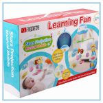 Fivestars – Super Mobile musique rotation et projection lumineuse – 3en1
