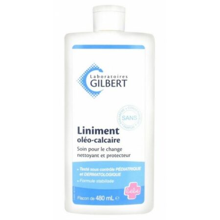 Gilbert Liniment Oléo-Calcaire - 480 ml