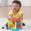 jouet eveil vtech bebe cube