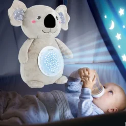 Peluche Veilleuse Koala Projecteur - allobebe