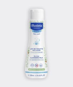 Mustela : lait de toilette 200 ml - Peau normale-23745