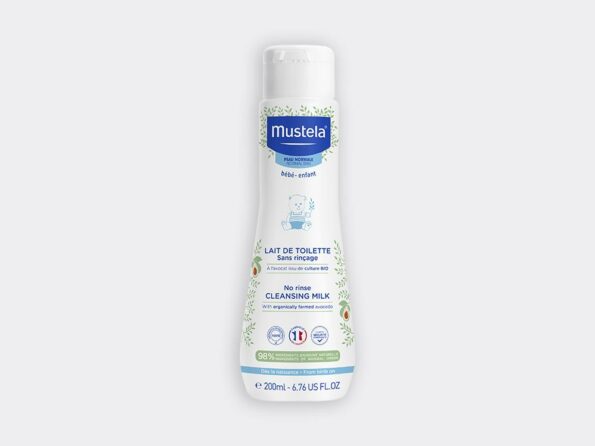 Mustela : lait de toilette 200 ml – Peau normale-23745