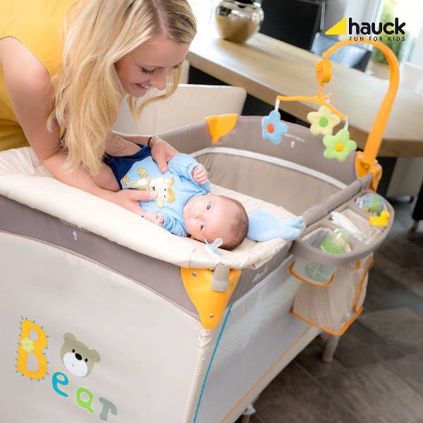 Matelas De Lit De Voyage Bébé 110x54x6cm - Housse Lavable, Compatible Graco, M&P, Red Kite Etc.