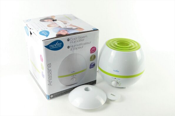 Nuvita – Humidificateur à vapeur – Silver Ion-5811