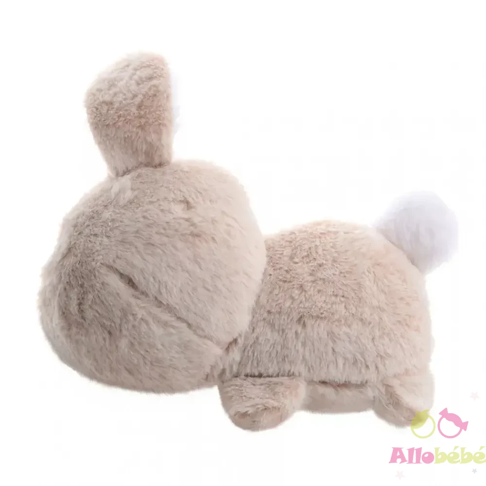 Peluche Veilleuse Projecteur Lapin Funmuch - Avec Capteur Pleurs Intelligence Artificielle