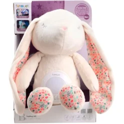 Peluche Veilleuse Musicale Funmuch Lapin est un doudou