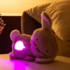 Peluche Veilleuse Projecteur Lapin Funmuch - Avec Capteur Pleurs Intelligence Artificielle
