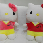 peluche enfants bebe hello kitty